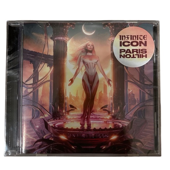 Paris Hilton ICON CD Album - Picture 1 of 2